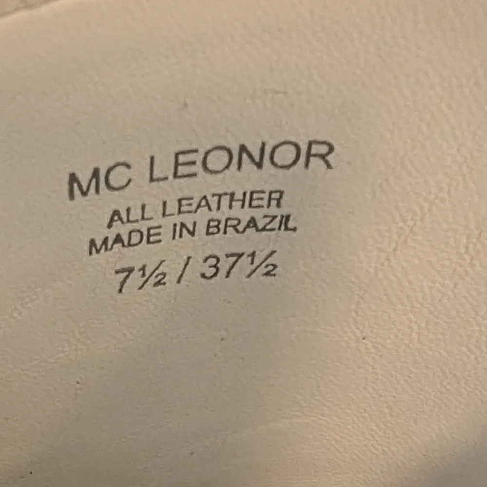 MERCEDES CASTILLO Wedge 7.5 ivory